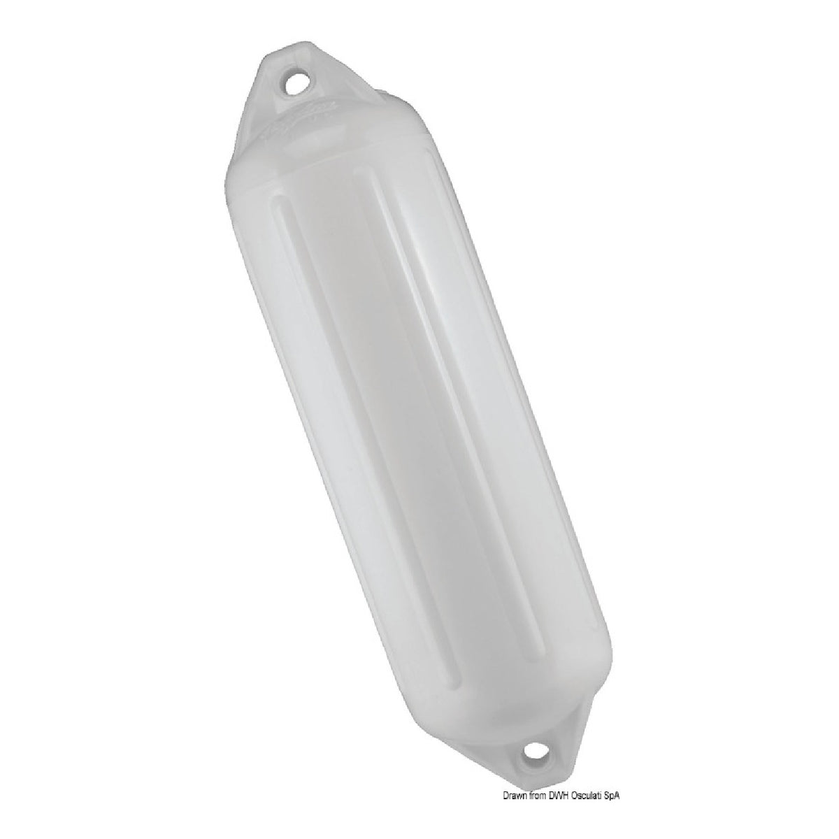 Polyform NF Serie Weißer Kotflügel