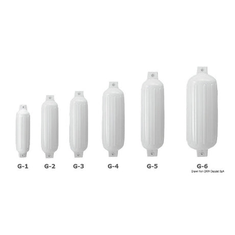 Polyform G Series Fender White