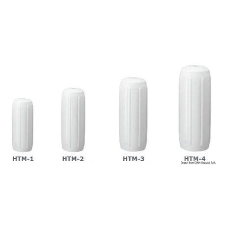 Polyform HTM Serie Kotflügel Weiß