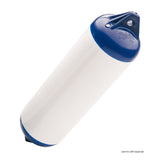 Guardabarros blanco Polyform con cabezal azul