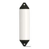 Guardabarros blanco Polyform con cabezal azul