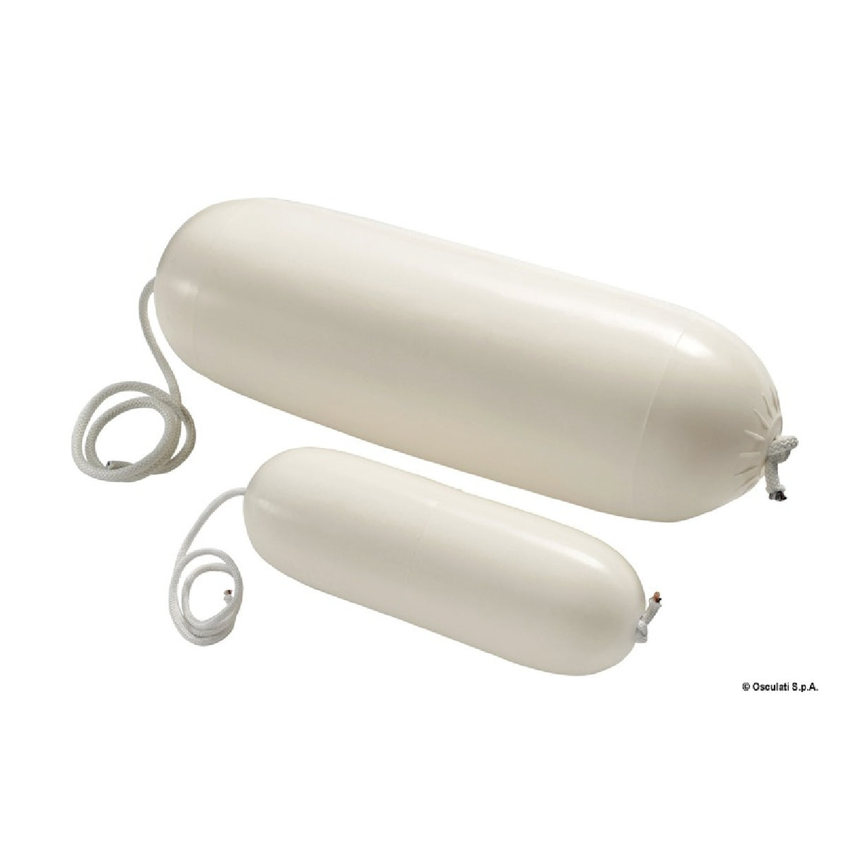 Osculati Parabordo passante tutto Bianco 33.512.01