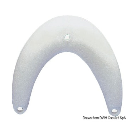 Osculati Parabordo in PVC soffiato morbido angolare di prua 33.513.01