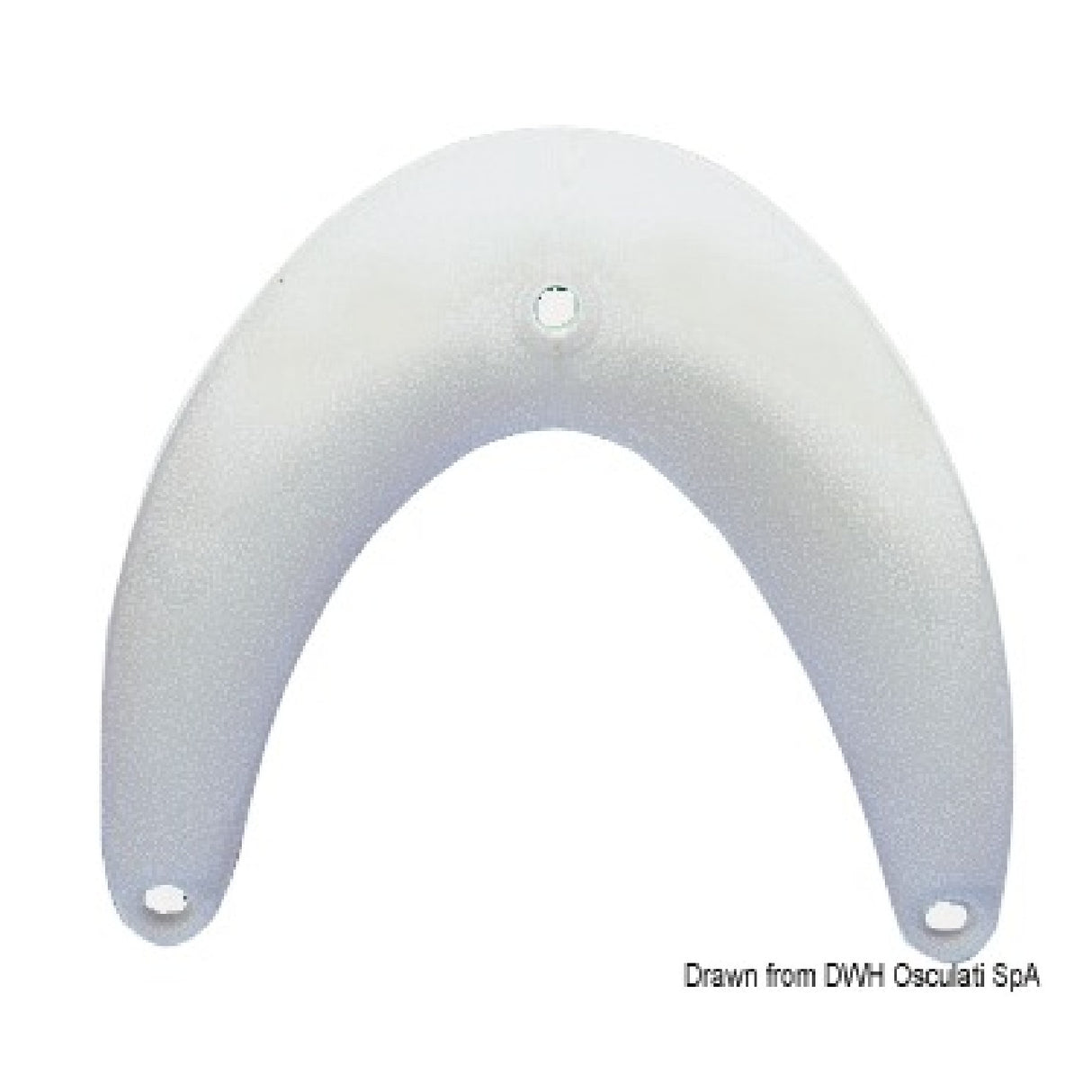 Osculati Parabordo in PVC soffiato morbido angolare di prua 33.513.01