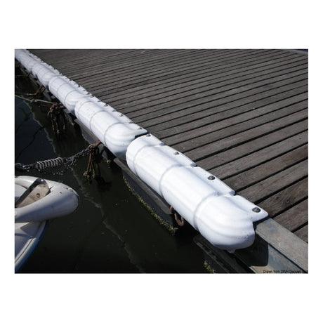 Osculati Protezione per pontili/banchine in morbido EVA Bianco 33.519.33