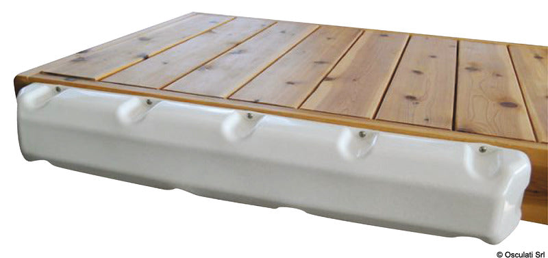 Osculati Protezione per pontile MEDIUM FENDER bianca 33.519.63