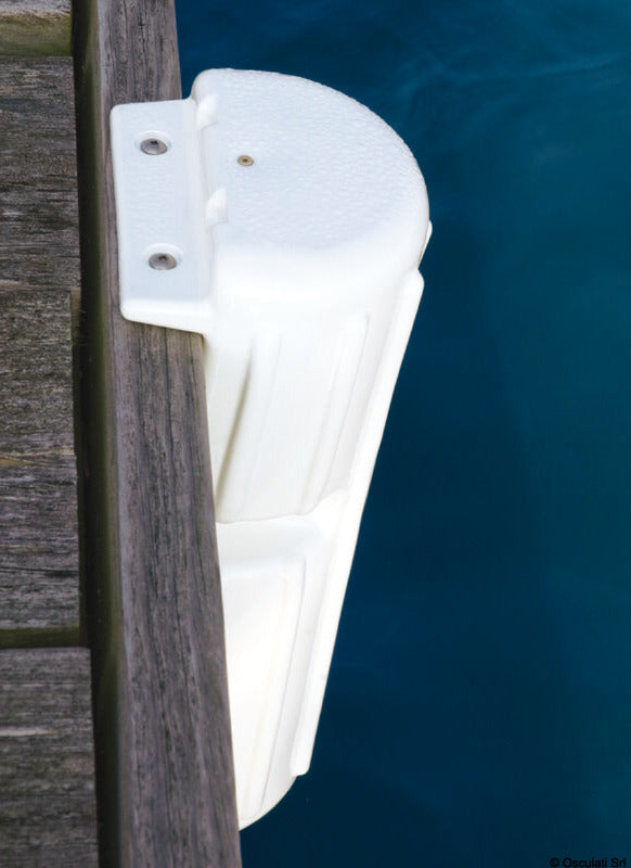 Protección de muelle vertical de PVC blanco Osculati 33.519.67