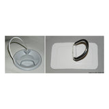 Osculati Parabordo pneumatico gonfiabile grigio 33.529.01