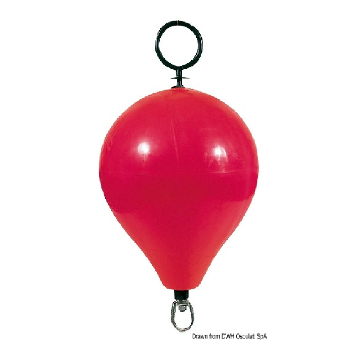 Polyform Buoy CC Serie rot ohne Zugstange