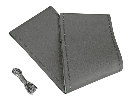 Pilot Standard, coprivolante in pelle - L -  37/39 cm - Grigio