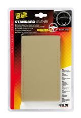 Pilot Standard, coprivolante in pelle - L -  37/39 cm - Beige