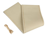 Pilot Standard, coprivolante in pelle - L -  37/39 cm - Beige