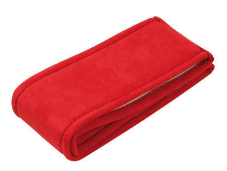 Pilot Sport soft drive, coprivolante in microfibra - U -  37/41 cm - Rosso