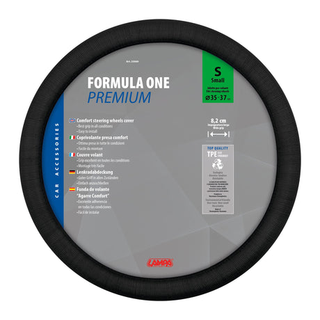 Lampa Formula One, coprivolante in poliestere - S -  35/37 cm 33069