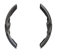 Pilot Grips, coprivolante sportivo in PVC, universale - Carbon-Look