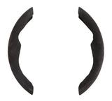 Pilot Grips, coprivolante sportivo in microfibra, universale - Nero