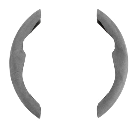 Pilot Grips, coprivolante sportivo in microfibra, universale - Grigio