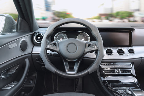 Pilot Over-Grip, coprivolante sportivo in microfibra, universale - Grigio