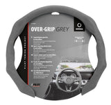 Pilot Over-Grip, coprivolante sportivo in microfibra, universale - Grigio