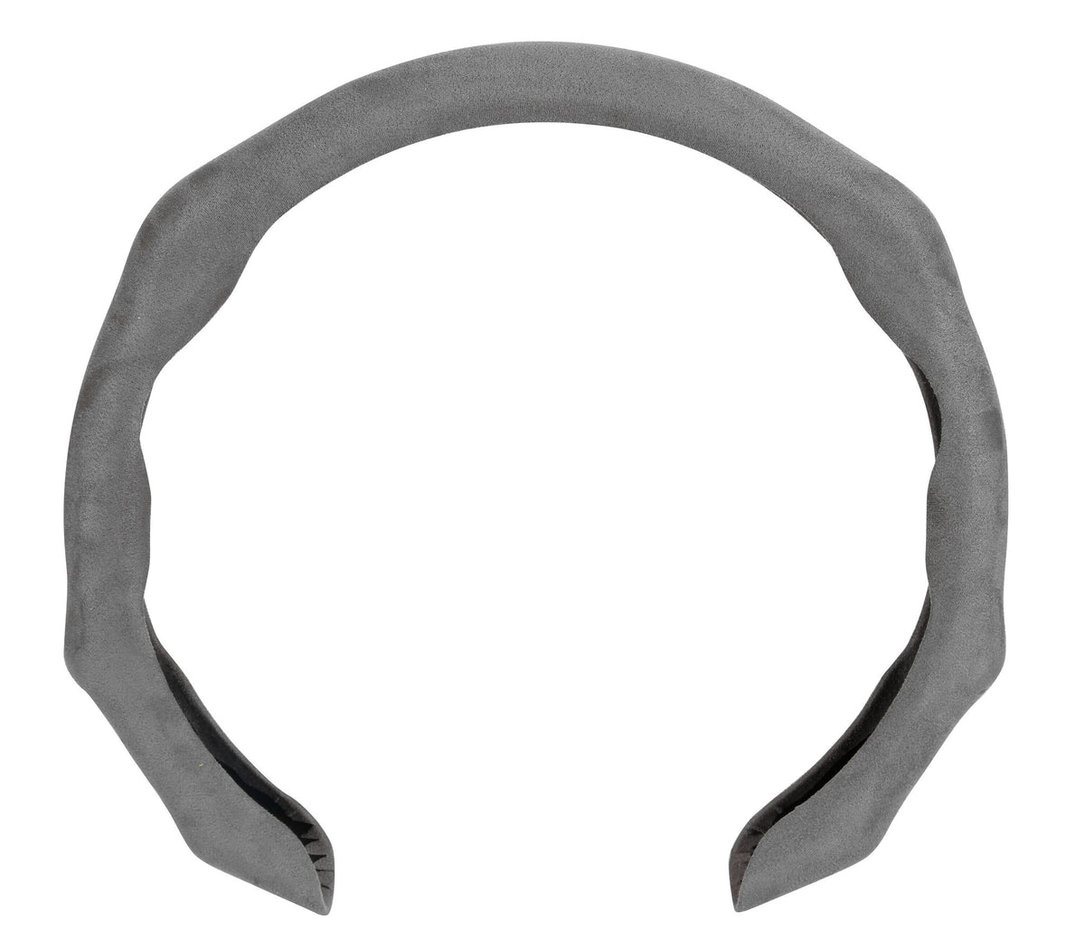 Pilot Over-Grip, coprivolante sportivo in microfibra, universale - Grigio