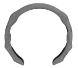 Pilot Over-Grip, coprivolante sportivo in microfibra, universale - Grigio