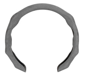 Pilot Over-Grip, coprivolante sportivo in microfibra, universale - Grigio