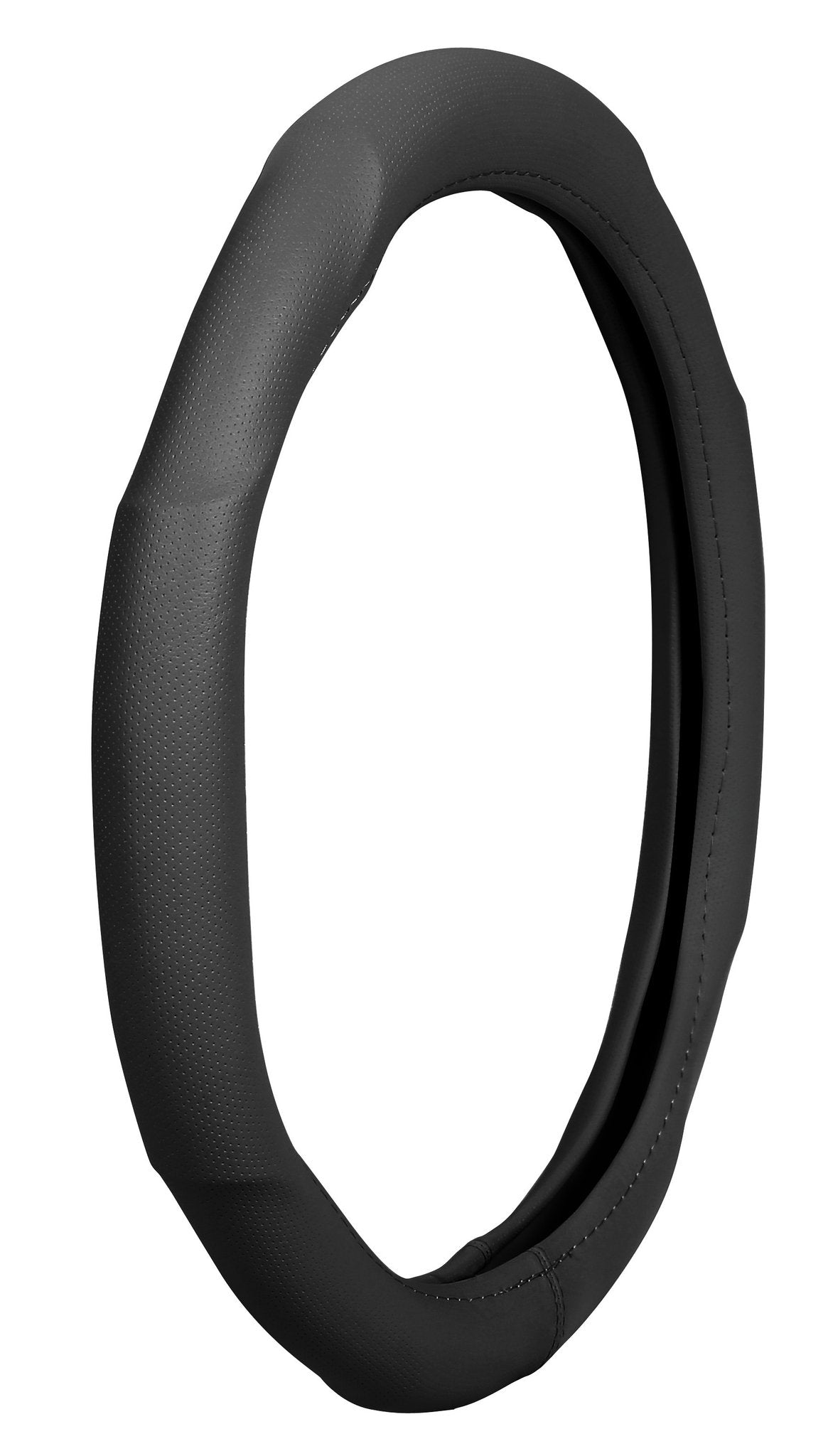Lampa Kuro Coprivolante in Skeentex Nero - S Ø 35/37 cm