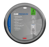Lampa Club, coprivolante in Skeentex - S -  35/37 cm - Nero/Grigio 33116