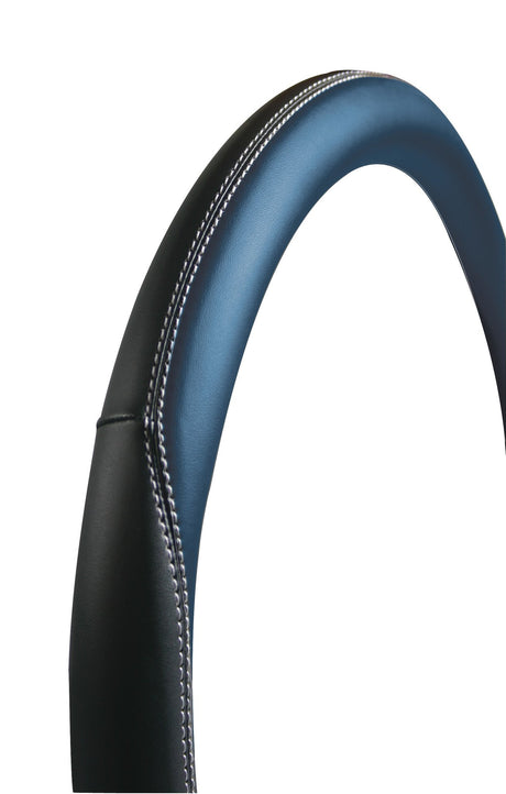 Lampa Club, coprivolante in Skeentex - M -  37/39 cm - Nero/Blu 33117