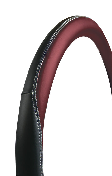 Lampa Club, coprivolante in Skeentex - M -  37/39 cm - Nero/Rosso 33118