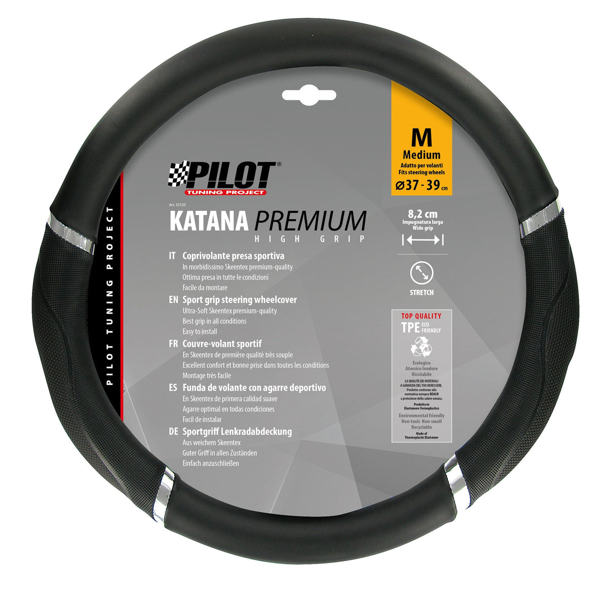 Pilot Katana, coprivolante in Skeentex - M -  37/39 cm
