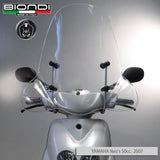 Biondi Parabrezza Club + Kit Attacchi Garelli Astro 50 2003 - Trasparente