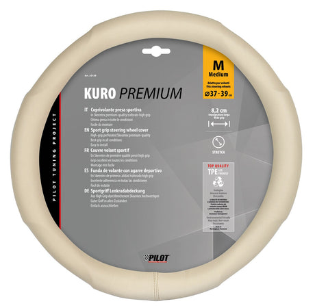 Pilot Kuro, coprivolante in Skeentex - M -  37/39 cm - Beige