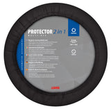 Lampa Protector 2in1 Coprivolante Elasticizzato in Poliestere Nero