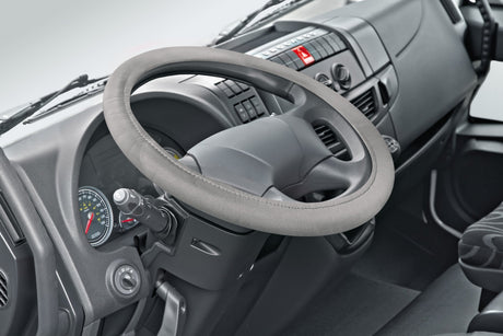 Lampa Protector 2 in 1, coprivolante elasticizzato in poliestere - Grigio 33147
