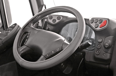 Lampa Protector 2 in 1, coprivolante elasticizzato in poliestere - Grigio 33147