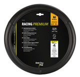 Gran Pree Racing Premium, coprivolante in Skeentex - M -  37/39 cm - Nero