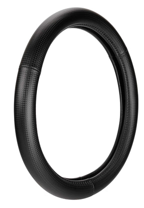 Gran Pree Racing Premium, coprivolante in Skeentex - M -  37/39 cm - Nero