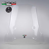 Biondi Parabrezza Club Benelli Quattro Nove X 50 cc Naked 2008-2009 completo di attacchi