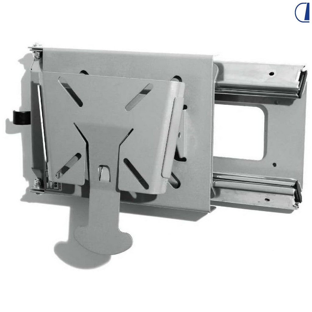 Di-Tec Supporto TV girevole a parete per camper
