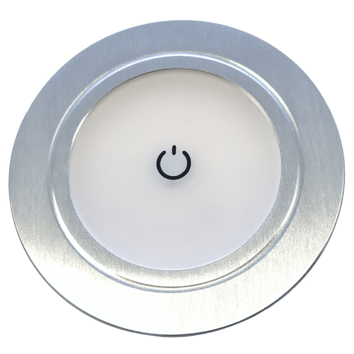 Faretto da incasso LED touch dimmabile 12V 1,5W Ø foro 57 mm
