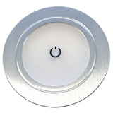 Faretto da incasso LED touch dimmabile 12V 1,5W Ø foro 57 mm