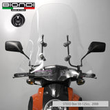 Biondi Parabrezza Pro Italjet SX1 50 cc 2007 Trasparente con Attacchi