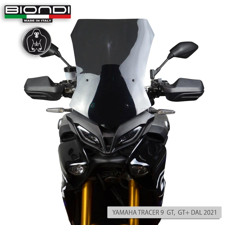 Biondi Cupolino Touring Fumé Scuro Yamaha Tracer 9 GT e GT+ dal 2021