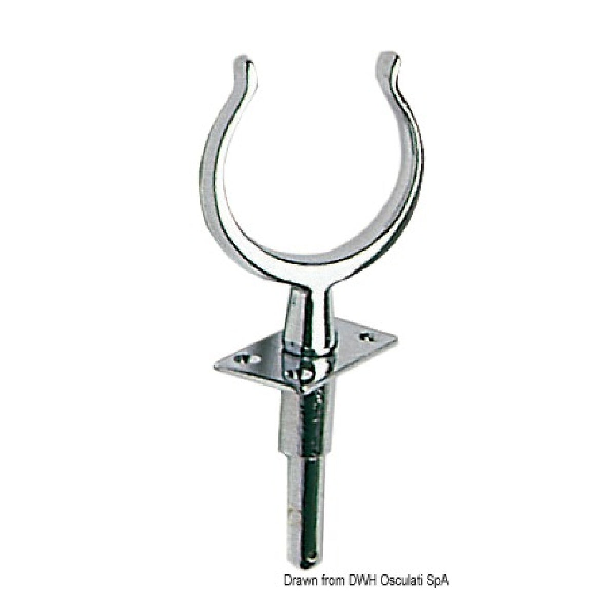 Osculati Scalmo in ottone cromato
