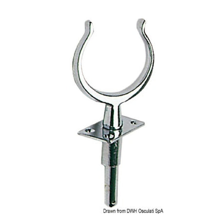 Osculati Scalmo in ottone cromato 34.170.11