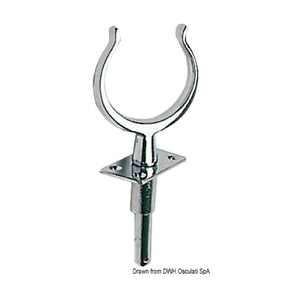 Osculati Scalmo ottone cromato 14 x 68 mm 34.193.00 - AmerigoStore