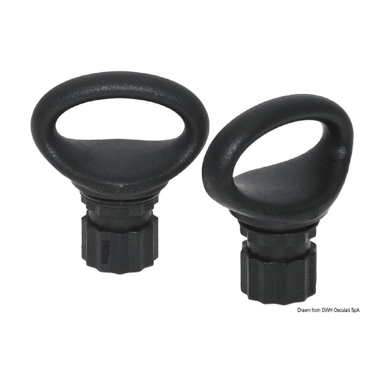 Borika Fasten Pair of Fasten rings