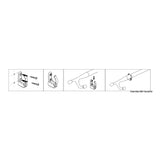 Osculati Clip a molla per fissaggio ganci d'accosto 34.359.00 - 1 Confezione 34.359.00 - AmerigoStore