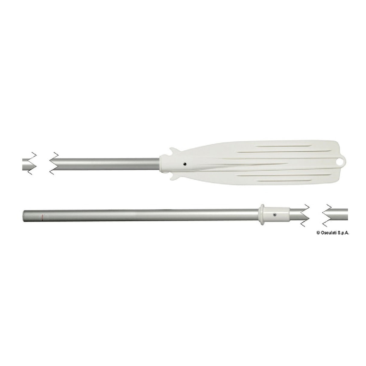 Osculati Remo lega/plastica per canotti 34.454.01